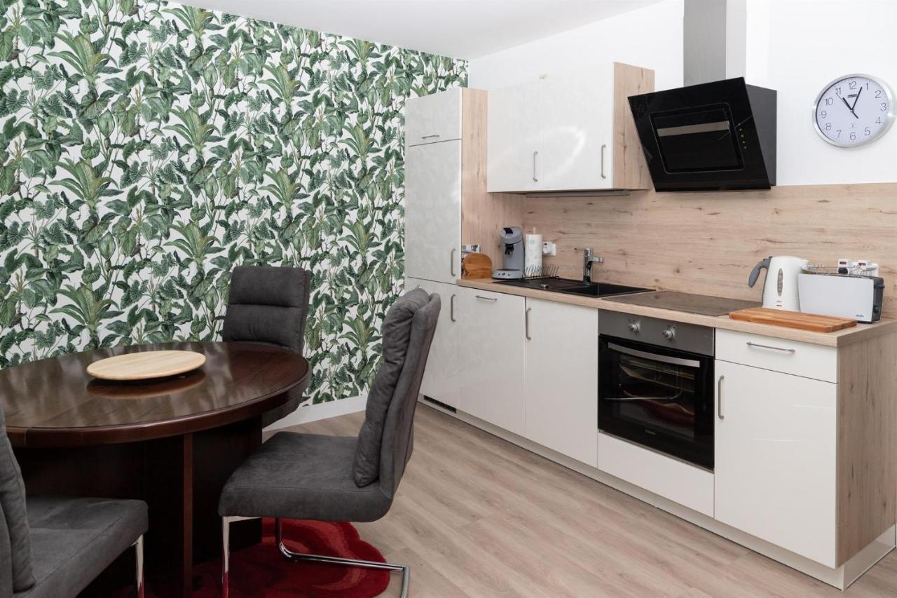Bit-City Studio Und Appartement บิทบวร์ก ภายนอก รูปภาพ