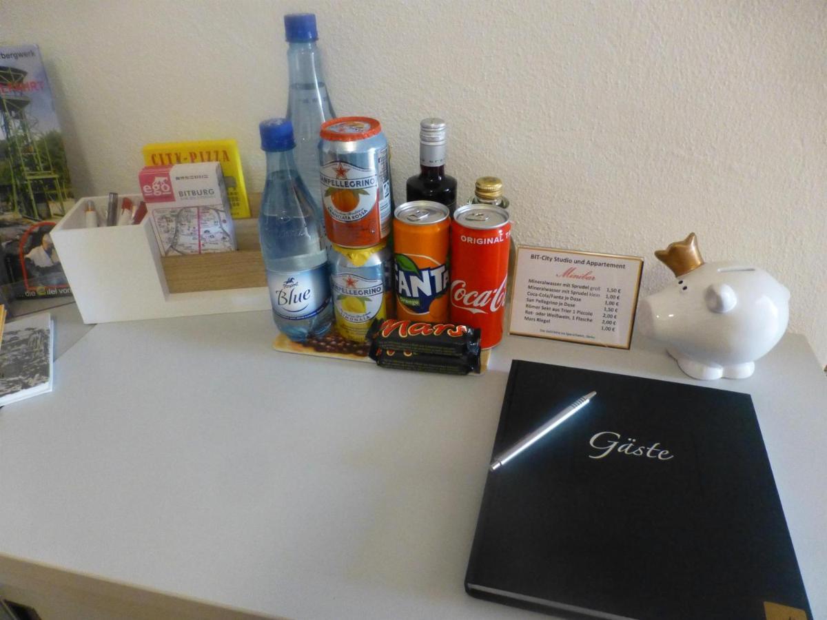 Bit-City Studio Und Appartement บิทบวร์ก ภายนอก รูปภาพ