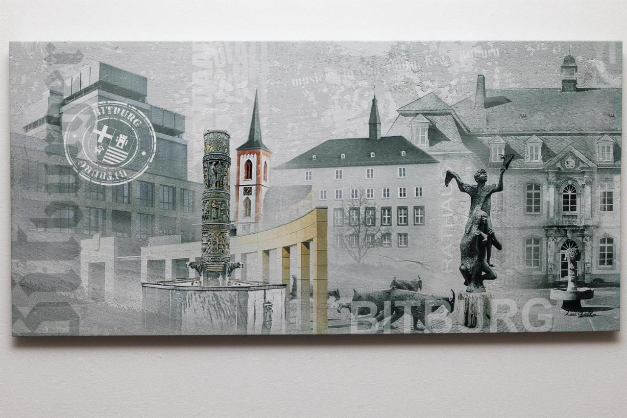 Bit-City Studio Und Appartement บิทบวร์ก ภายนอก รูปภาพ